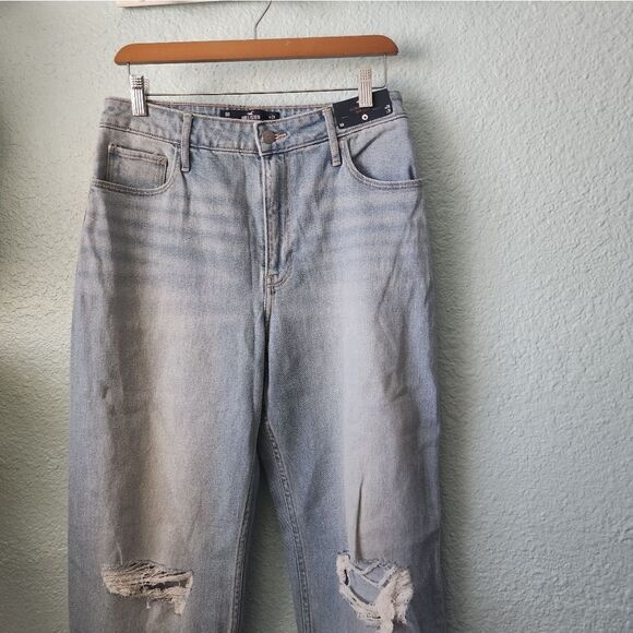 Hollister ultra high rise Dad Jeans vintage stretch - Picture 12 of 12